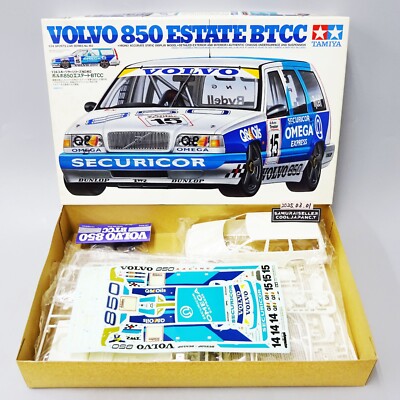 TAMIYA VOLVO 850 BTCC 1/10 RCカー未使用品 TAMIYA VOLVO 850 BTCC 1