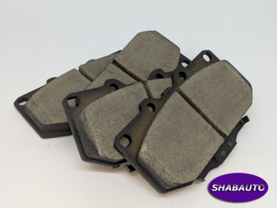 REAR Ceramic Disc Brake Pads FOR 300zx Z32 Skyline Replacement to