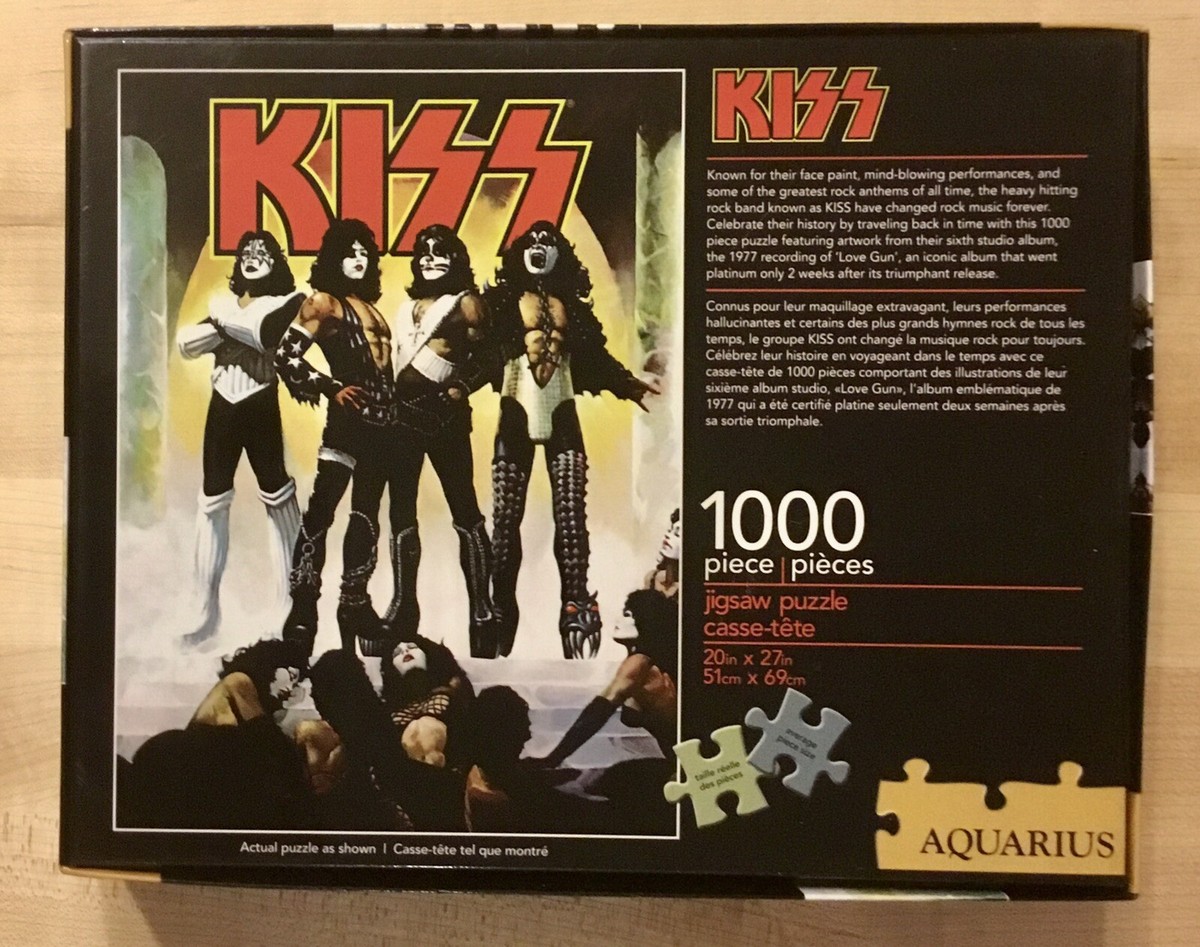 ジグソーパズル KISSLove Gun1000 Piece Jigsaw Puzzle ジグソーパズル
