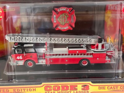 CODE3 シカゴ消防局 Engine17(バックドラフトモデル) CODE3 シカゴ消防