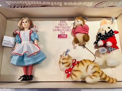 シュタイフ 1986 Alice & HerFriends シュタイフ 1986 Alice