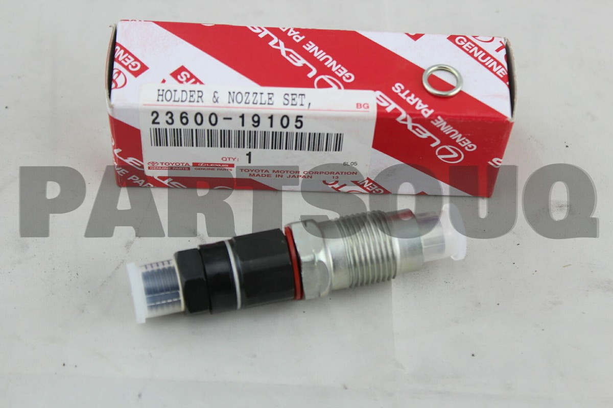 2360019105 Genuine Toyota HOLDER & NOZZLE SET, NOZZLE 23600-19105
