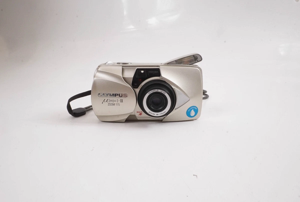 Olympus µ[mju:]-II Zoom 115 Film Cameras for sale | eBay