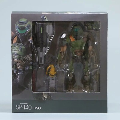 16cm Figma SP-140 Doom Slayer Action Figure | Doom Eternal Movable