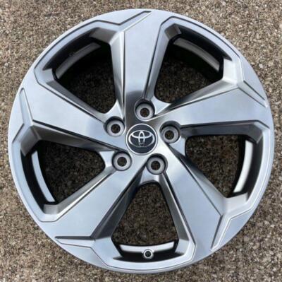TOYOTA RAV4 2019-2021 Genuine Factory OEM Wheel 18