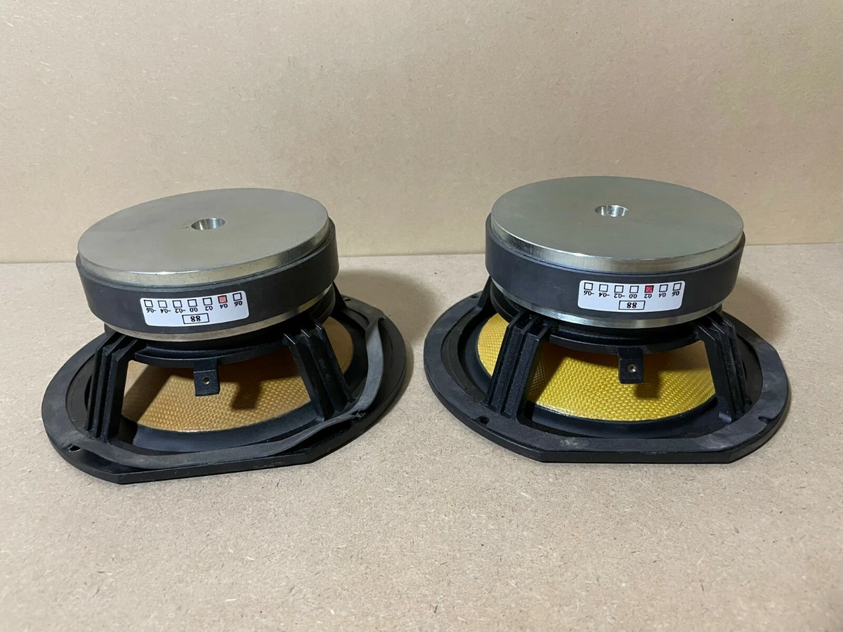 スピーカーUSHER AUDIO 8945A 7inch 1ペア Usher 8945P 7