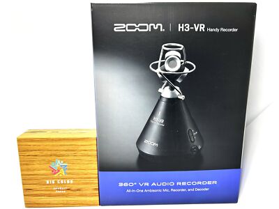 ZOOM H3-VR Handy Recorder Ambisonic Mic Decoder 360° VR Audio