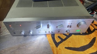 Technics SU-V7A Stereo Integrated DC Amplifier – a highly regarded