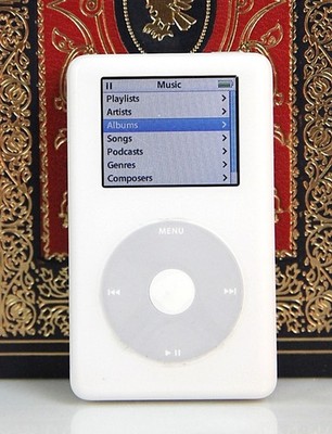 APPLE iPOD CLASSIC 4TH GEN PHOTO COLOR 60G A1099 WHITE 2004 | eBay