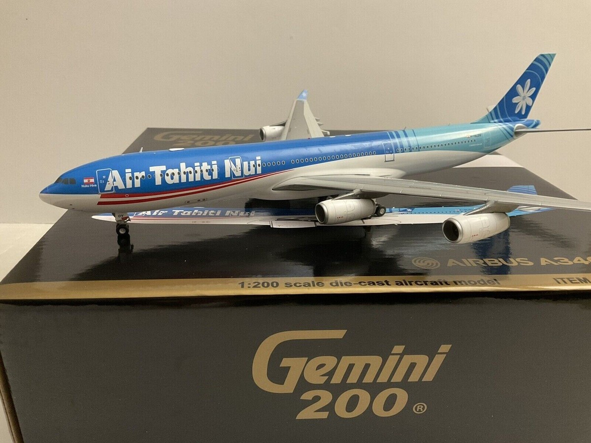 Gemini Air Tahiti Nui A340-300 1⁄200 タヒチ Gemini Jets 1:200 Air