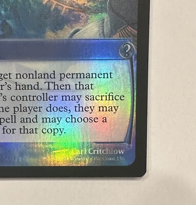 MTG 煙霧の連鎖 英語 foil 3枚セット Chain of Smog [ONS] 【BIGWEB