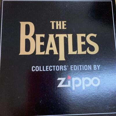 Zippo Oil Lighter The Beatles 6 Piece Set Collectible | eBay
