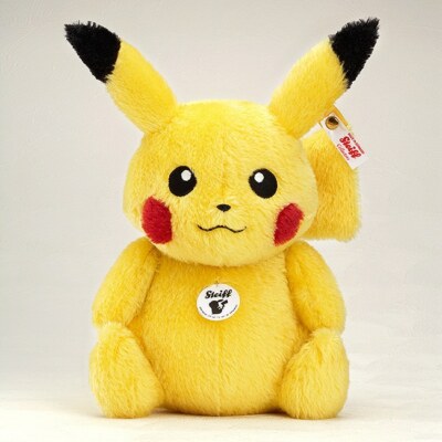 Pikachu Steiff Good Smile Company Pokemon 1500 limited mohair