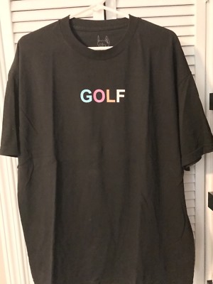 GOLF t shirt xl Black - Rare Tyler The Creator | eBay