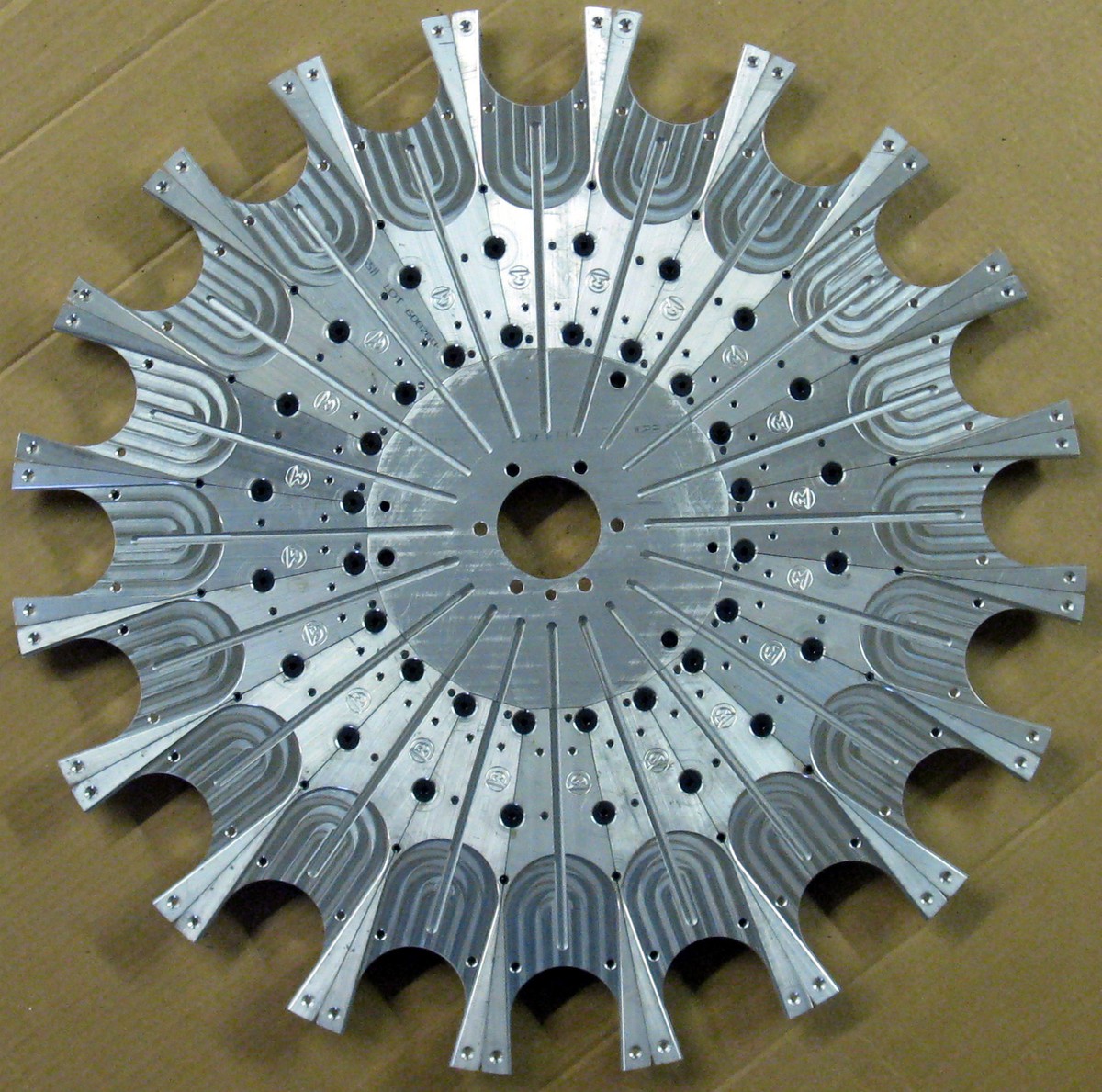 HAAS BT40/20 Carousel Segmented Tool Disk | eBay