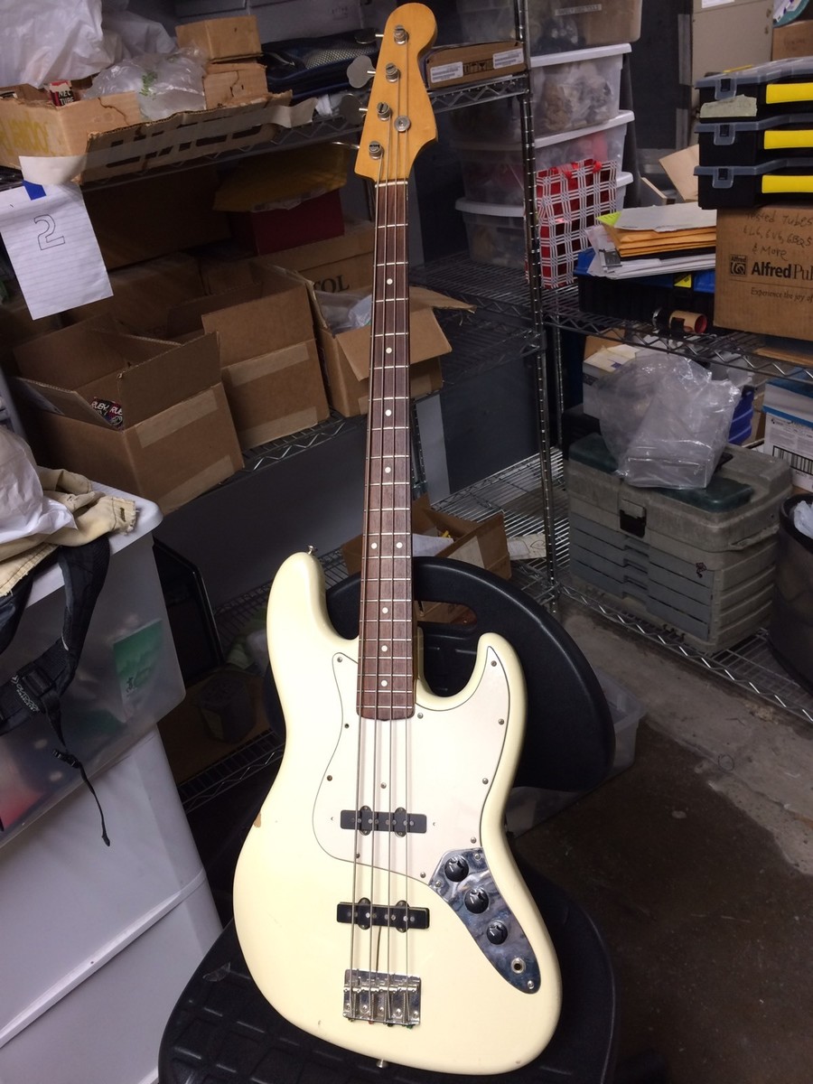 1984 Fender/Squier Jazz Bass Made in Japan | eBay