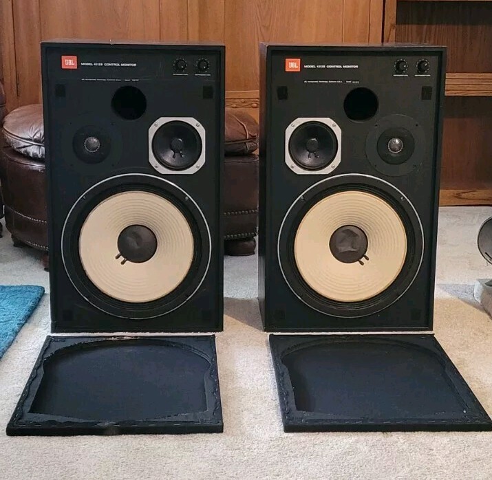 JBL 4312b control monitor - Used, Good Condition, Pair | eBay