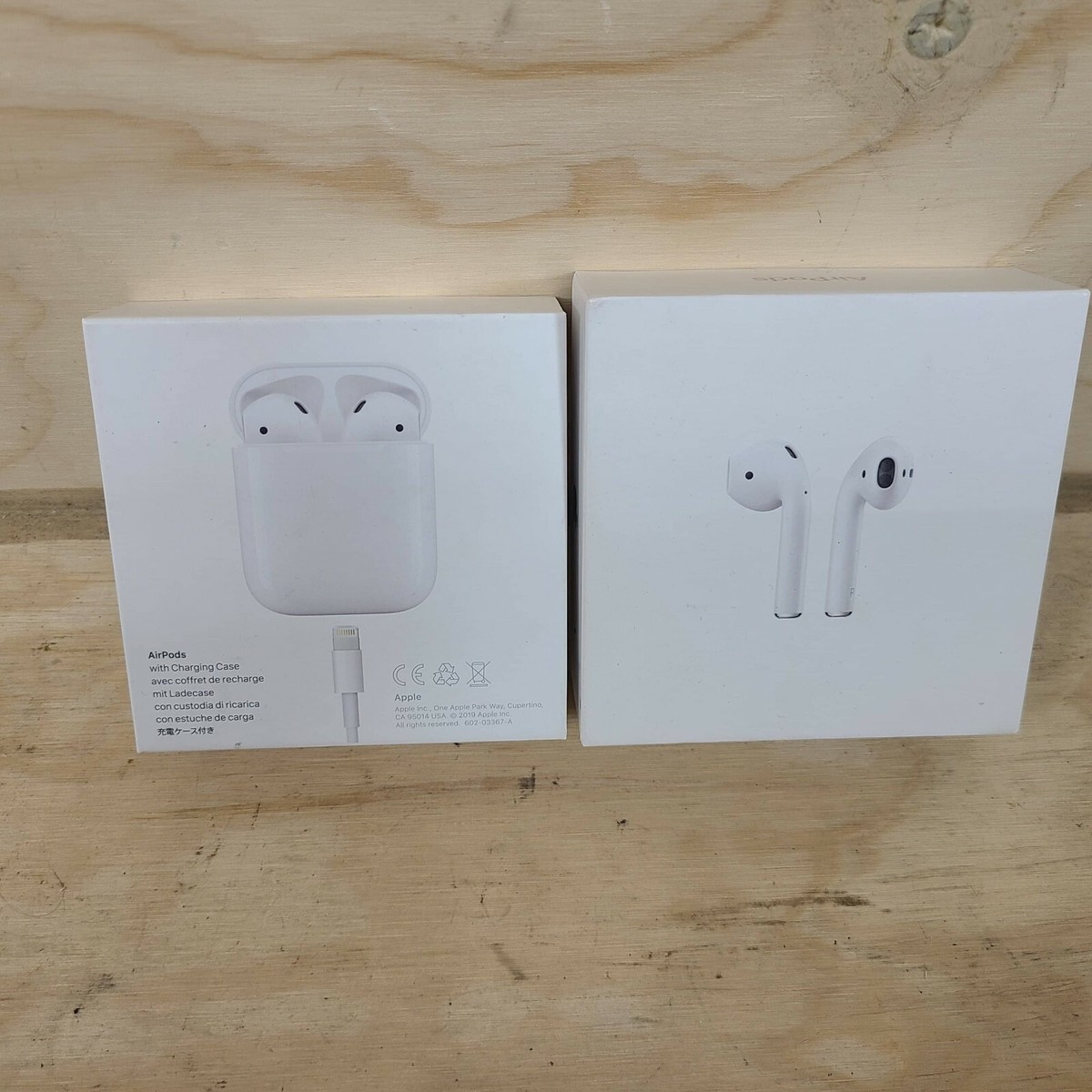 Apple AirPods 2nd Generation Empty Retail Box Only MV7N2AM/A A2032