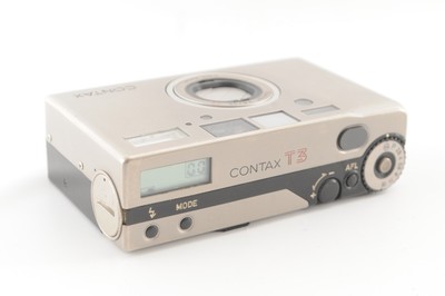 CONTAX T3 チタンシルバー Contax T3 Point & Shoot Camera - Silver