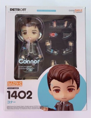 Nendoroid 1402 Connor Detroit Become Human Action Figure Good