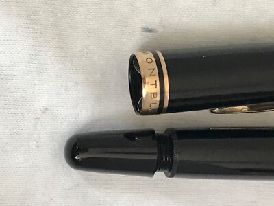 Montblanc 254 Fountain Pen, 14C OB Nib-Excellent condition | eBay