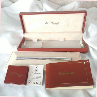 C to C227 S.T Dupont万年筆750K18STERLING 227 S.T Dupont万年筆