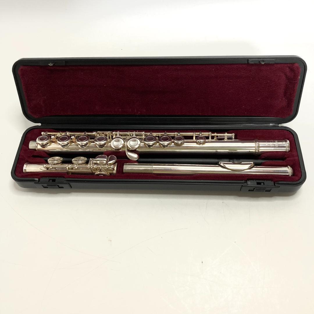Yamaha YFL-221s II フルート 本体 Yamaha YFL-221SII Student Flute