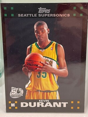 その他 2007-08 Topps Chrome Kevin Durant RC その他 2007-08 Topps