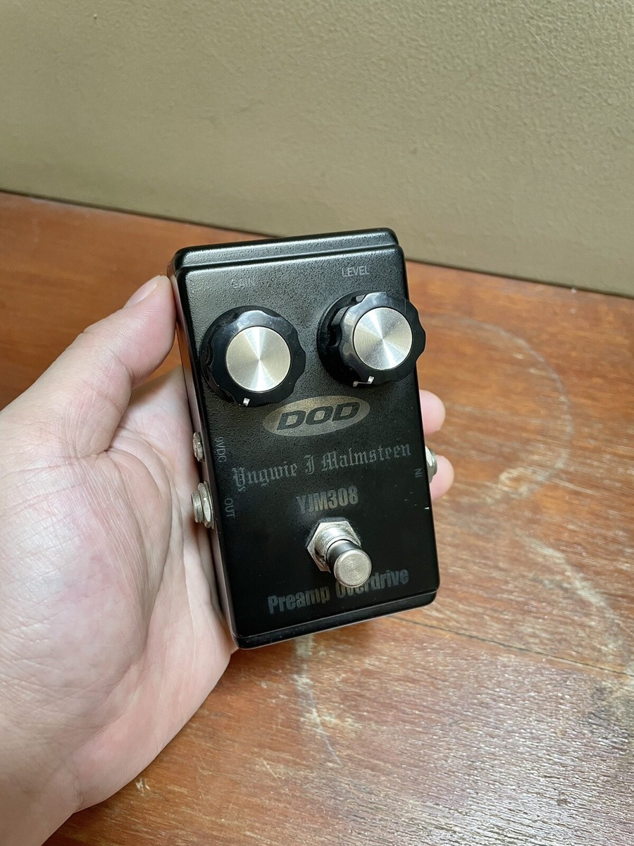 DOD YJM308 Yngwie J. Malmsteen Preamp Overdrive | eBay
