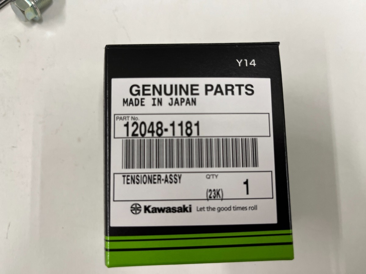 2000-2021 Kawasaki Genuine Ninja ZX-6R ZX-6RR Tensioner Assembly