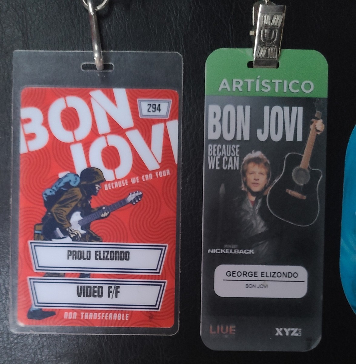 Bon Jovi ボン・ジョヴィ 2018 グッズ VIP Bon Jovi ボン・ジョヴィ