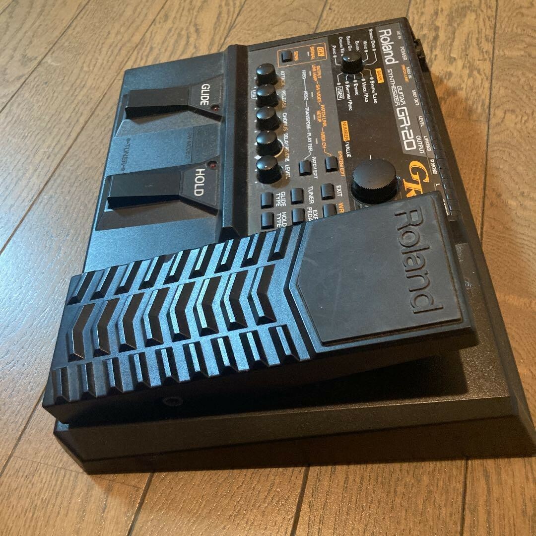 Roland GR-20 Multi-Effects Guitar Synthesizer from Japan | eBay