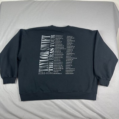 Taylor Swift The Eras Tour Sweatshirt 2XL XXL Down Bad Crewneck
