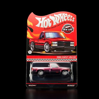 ラスト1台 ホットウィール 1990 Chevy 454 SS RLC RLC Exclusive 1990