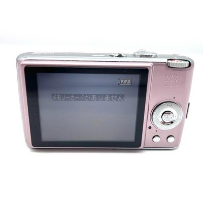 Panasonic Lumix DMC-FX01 デジタルカメラ ピンク Panasonic Digital