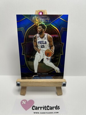 joel embiid select prizm /149 rc nbaカード 2023-24 Panini Select