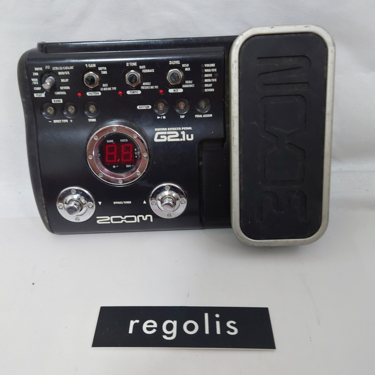 ZOOM G2.1Nu Guitar Multi Effects Pedal free shipping | eBay