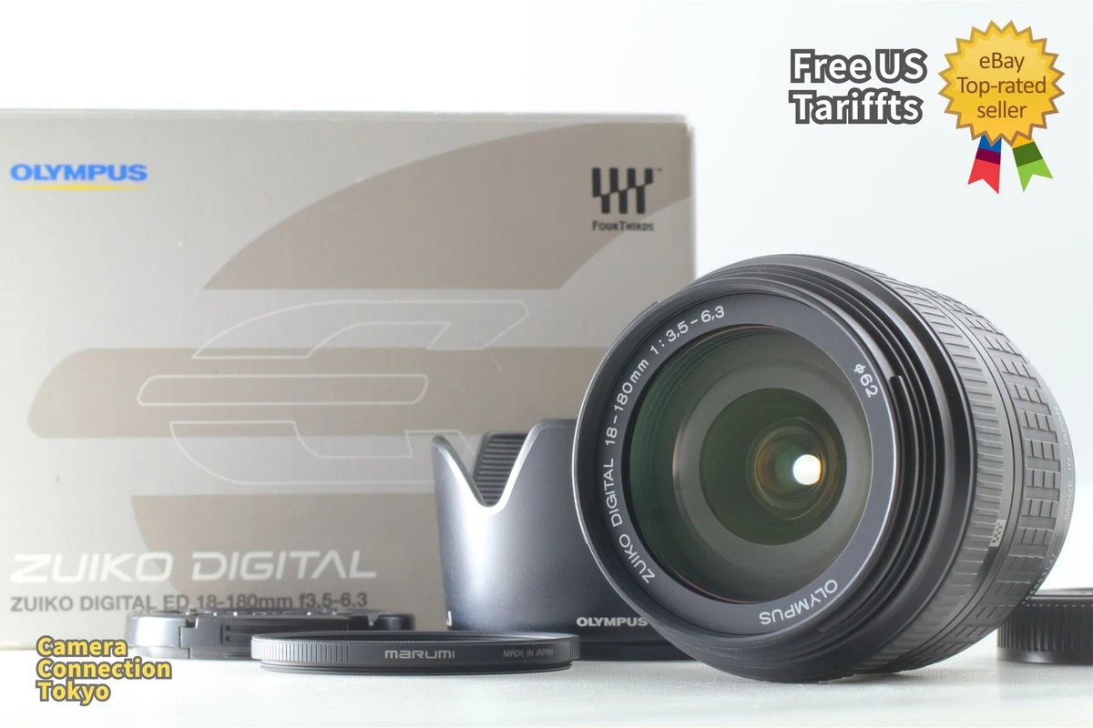 Olympus 18-180mm f/3.5-6.3 Camera Lenses for sale | eBay
