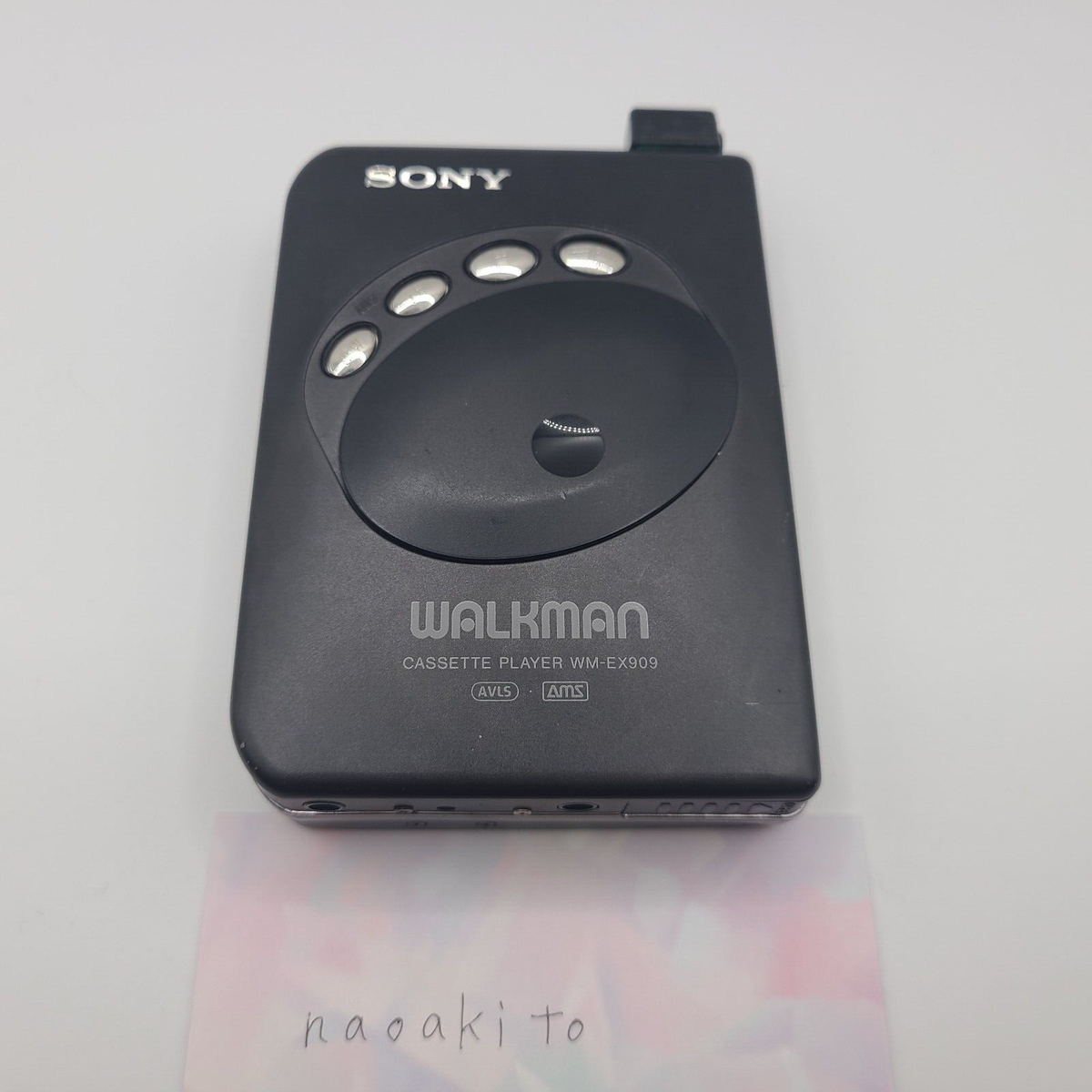 SONY カセットウォークマン WM-EX909 ジャンク品｜Yahoo!フリマ（旧