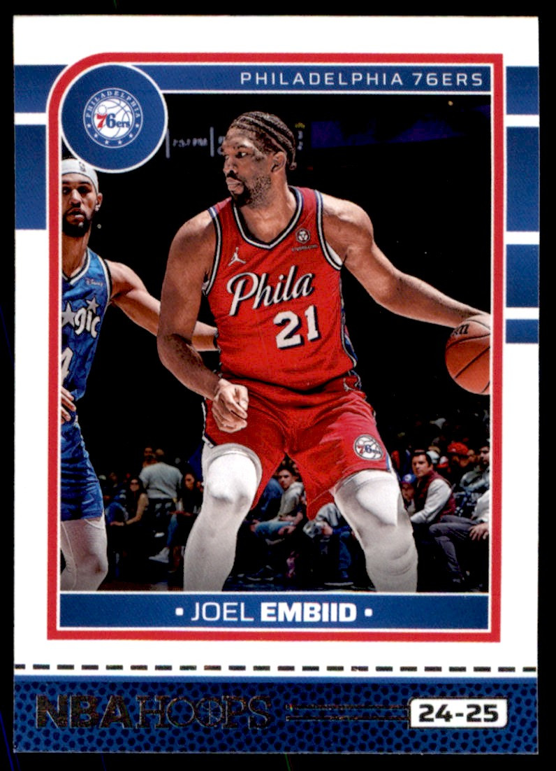 NBAカード】Joel Embiid エンビード サイン2枚セット NBAカード Joel