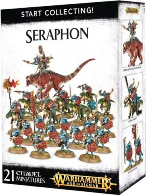 Warhammer Seraphon Start Collecting Lizardmen Age of Sigmar - OOP