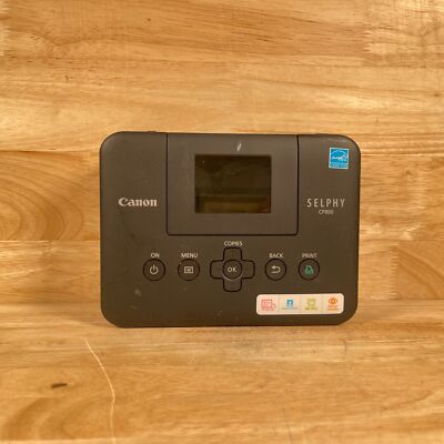 Canon SELPHY CP800 Black Portable Dye-Sublimation Compact Color