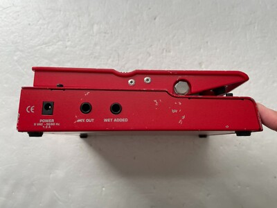 Digitech Whammy 4 WH-4 Pitch Shifter Guitar Effect Pedal Used from