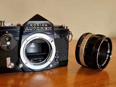 RARE from 1965/6 - Konica Autorex Camera with Hexanon 52mm f1.8