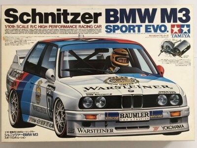 TAMIYA 1/10 RC Schnitzer BMW M3 Sport EVO. Raicng Car Model Kit