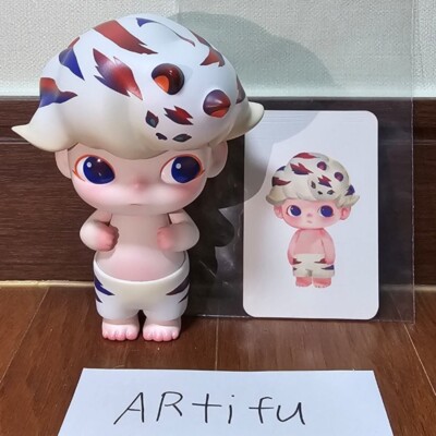 POP MART Dimoo Sunset Tiger Figure Korea Limited edition/Only 290