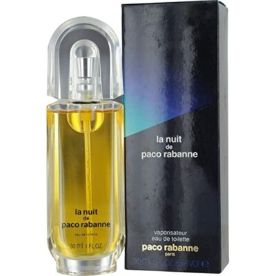 La Nuit de Paco Rabanne For Women 1 oz Eau De Toilette Spray New