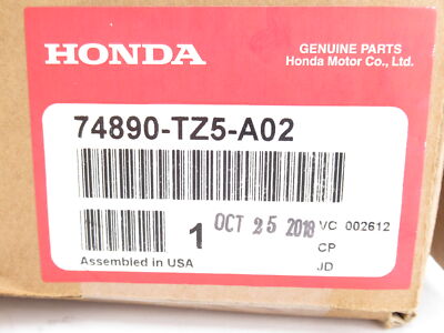 Genuine Honda Acura 74890-TZ5-A02 Rear Liftgate License Molding