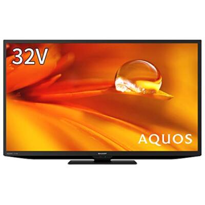SHARP 32V LCD TV AQUOS 2T-C32DE-B High Definition External HDD