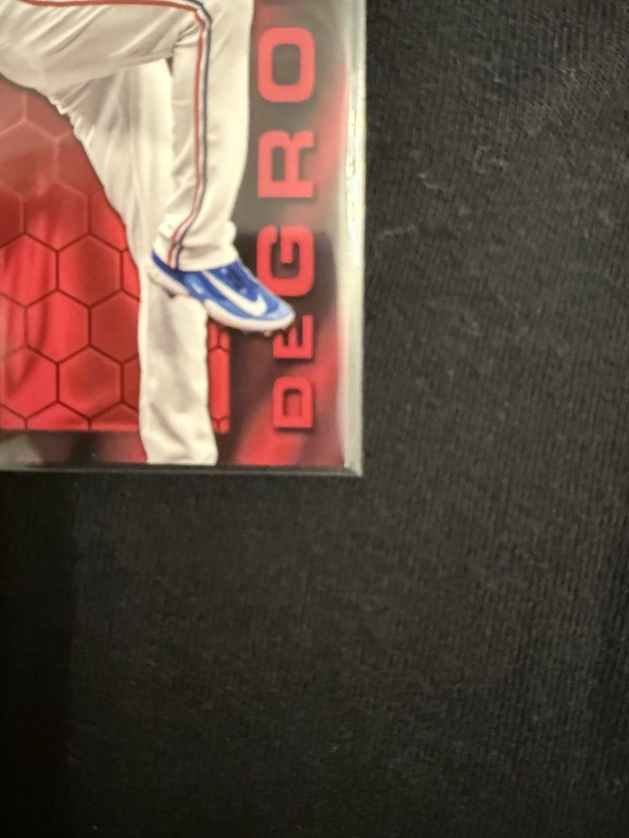 Jacob degrom orange Auto 25枚限定 SSP
